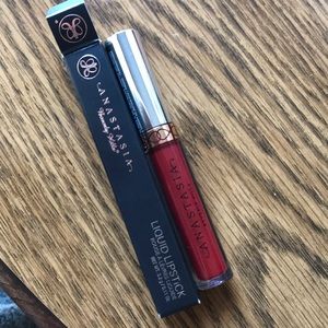 Anastasia liquid lipstick in shade Sarafine
